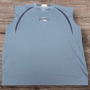 Seattle Seahawks Sleeveless Blue tank top men’s Size 2XL
